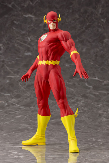Bartholomew Allen (The Flash), DC Universe, Kotobukiya, Pre-Painted, 1/6